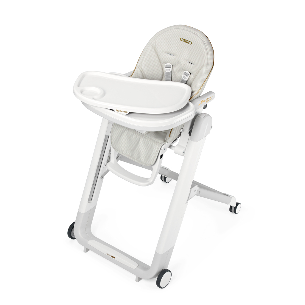 Scaun de masa 2 in 1 Peg Perego Siesta Follow Me, Lucent, 0 - 36 Luni,